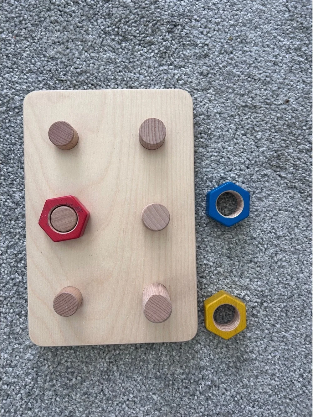 N/A montessori wooden